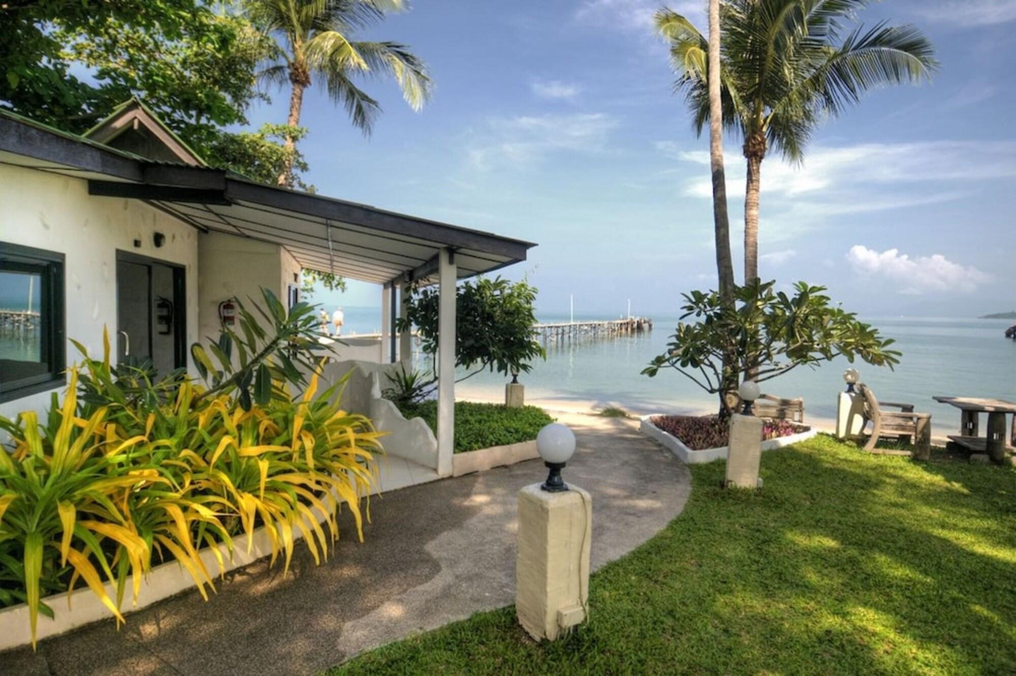 Hotell Samui Pier Front & Bang Rak Beach (Koh Samui)
