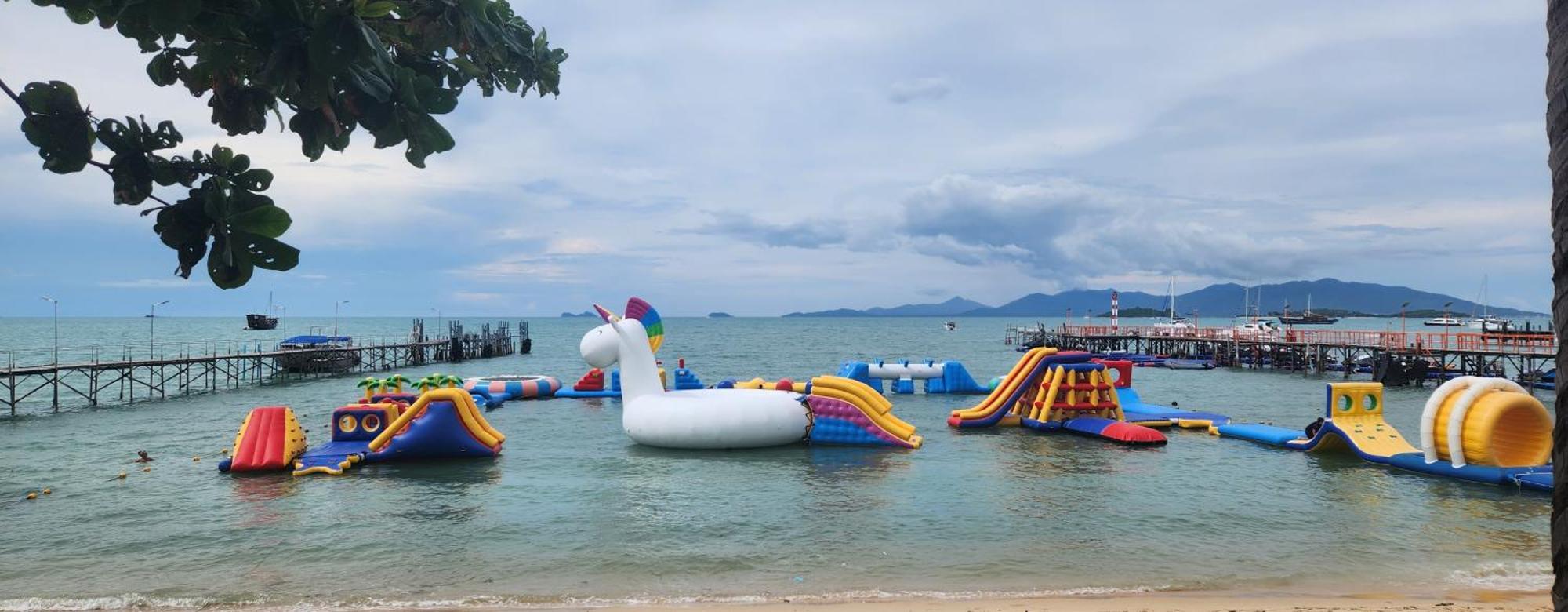 Samui Pier Front & Hotell Bang Rak Beach (Koh Samui)